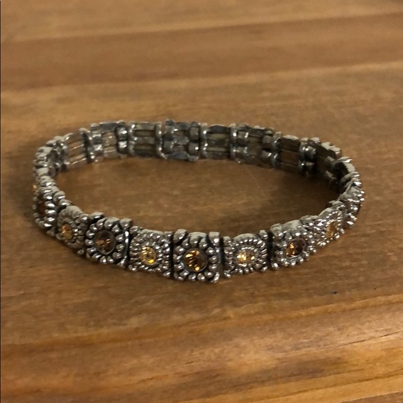 Silver Gem Bracelet - Picture 2 of 2